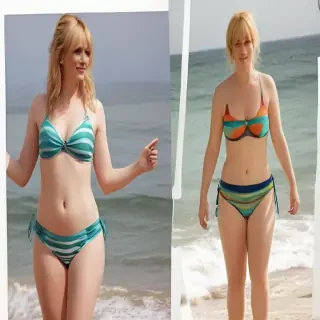 melissa rauch bikini pics