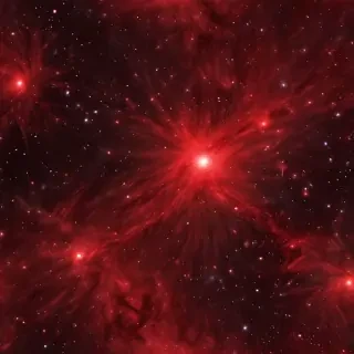 galaxy red wallpaper
