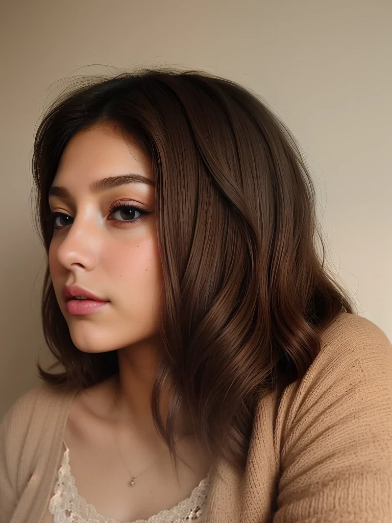 soft brown aesthetic