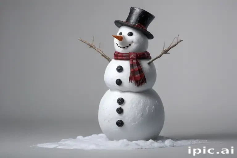 png snowman