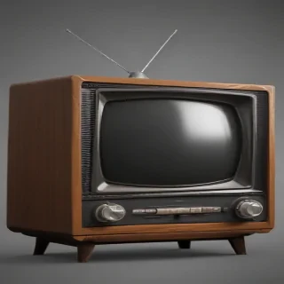 old tv png