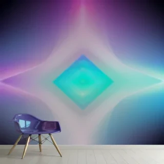 holographic wallpaper