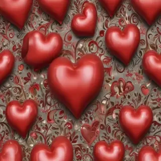 heart wallpaper aesthetic