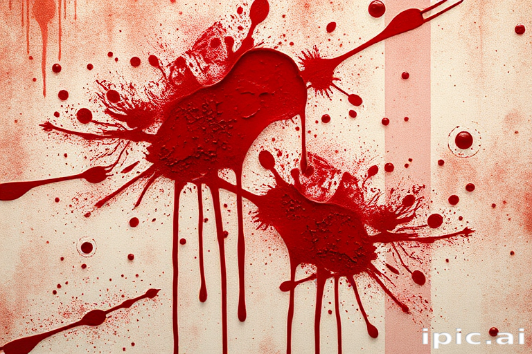 wallpaper of blood