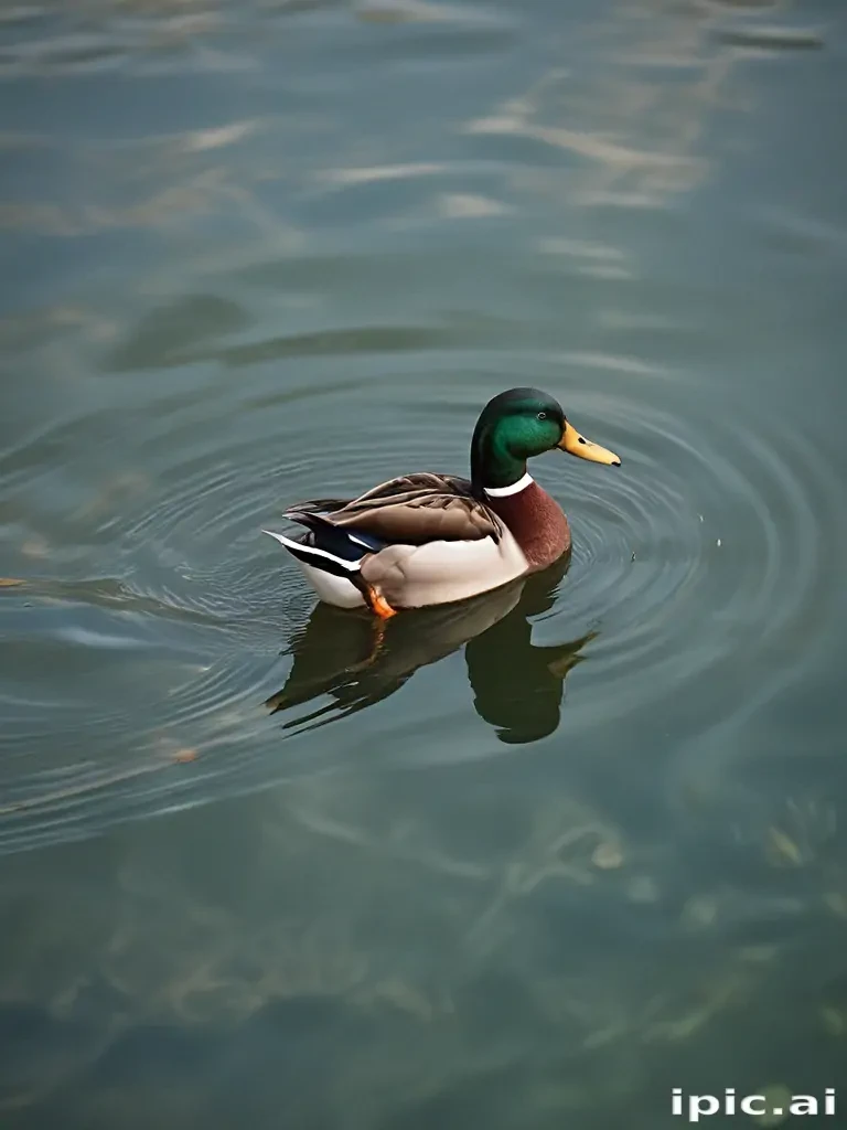 duck background