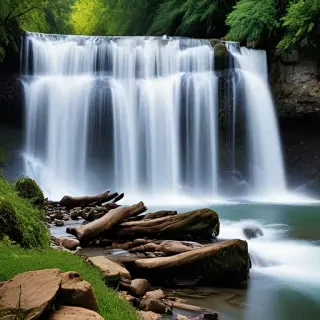 waterfall wallpaper hd