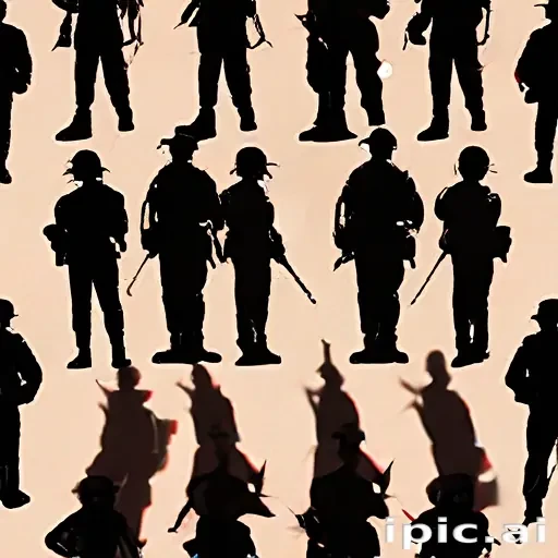 soldier silhouette