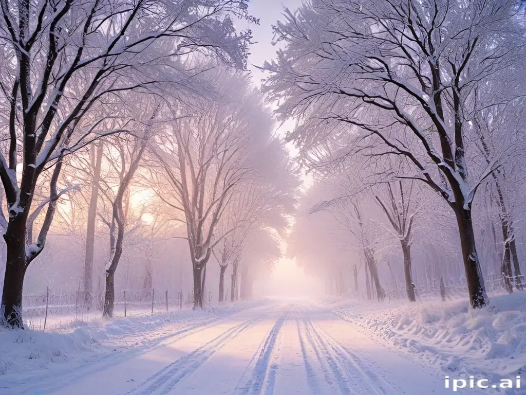 pretty winter wallpapers