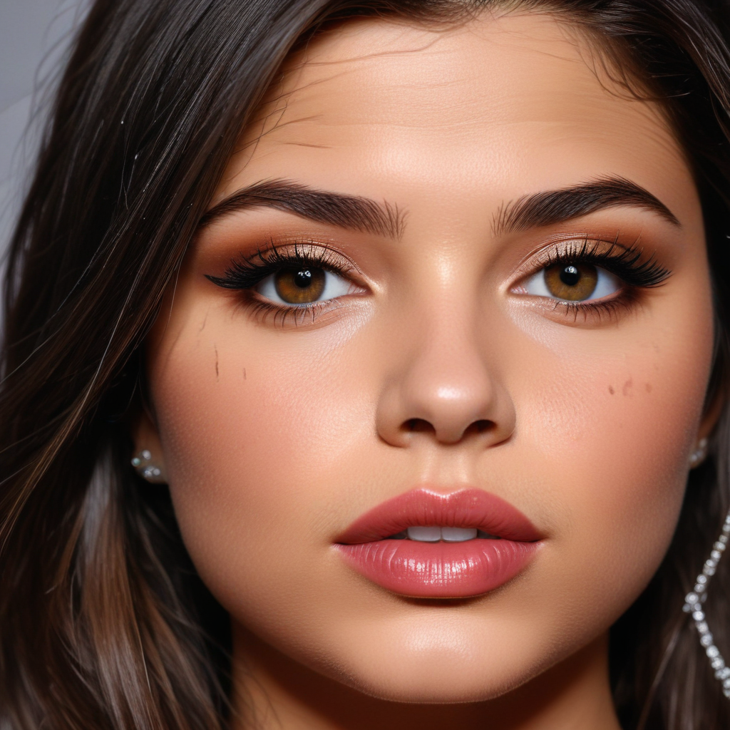 selena gomez lip gloss