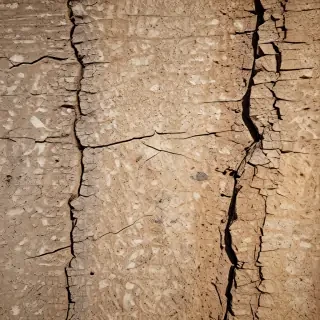 cracking texture