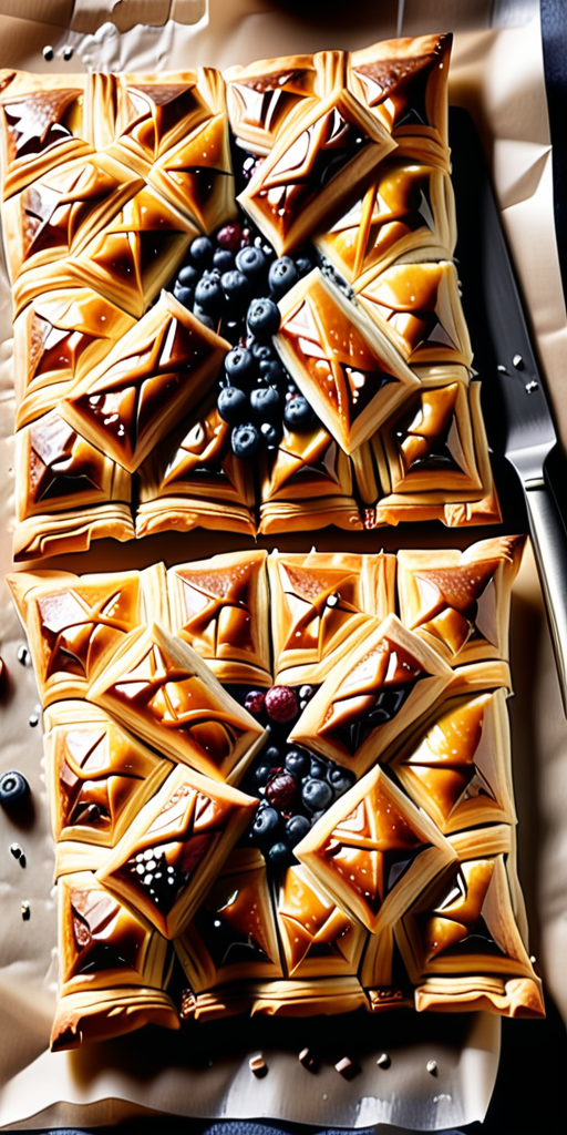 upside down puff pastry recipes