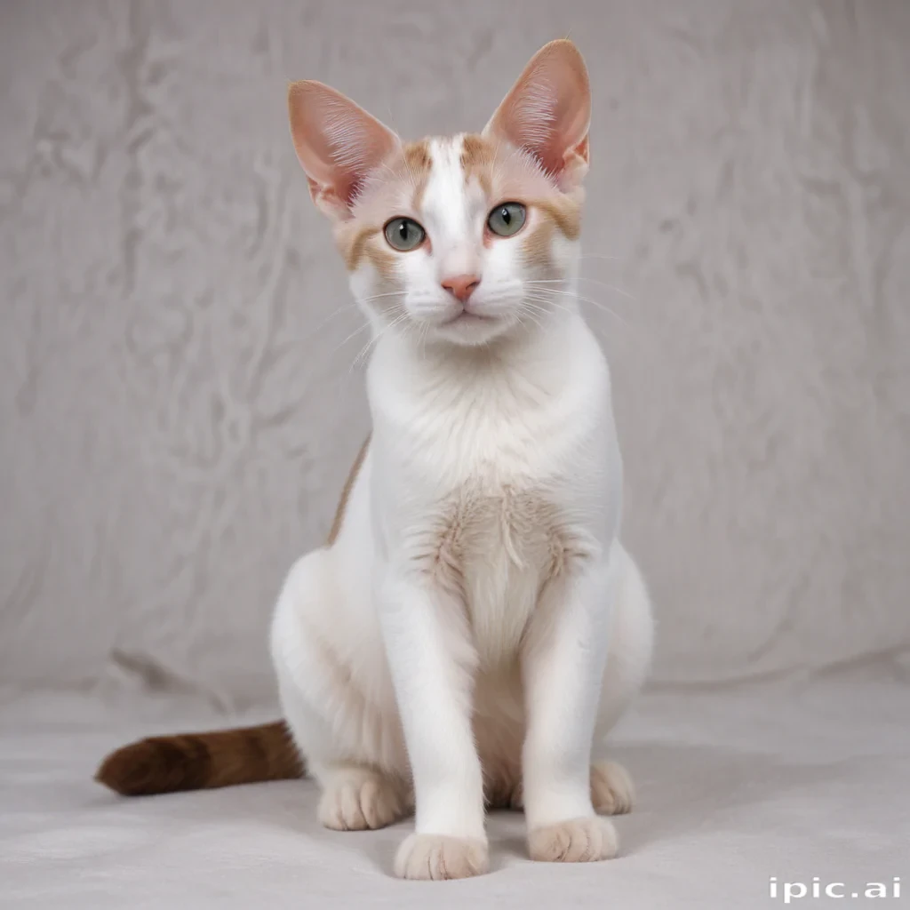 oriental bicolor cat breed