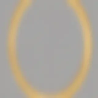 gold circle png