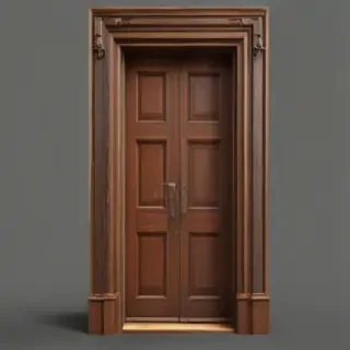 opening door png