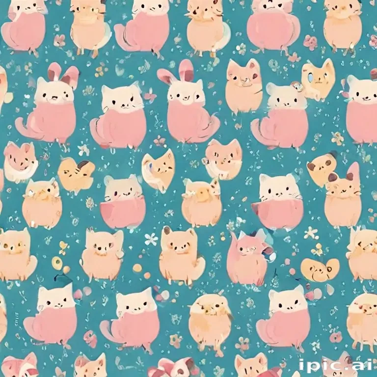 cute pattern wallpaper