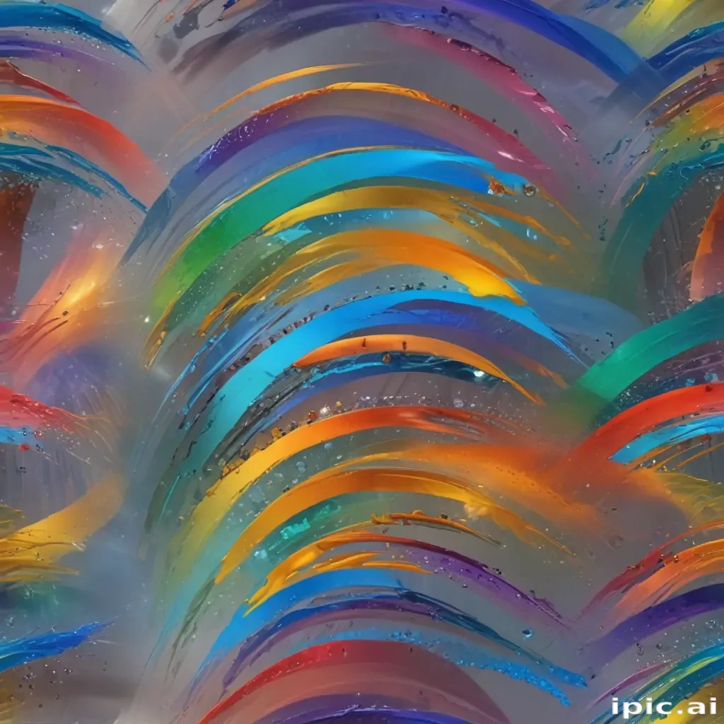 rainbow transparent
