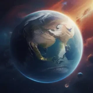 planet background