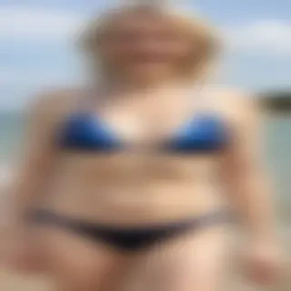 liz truss in bikini