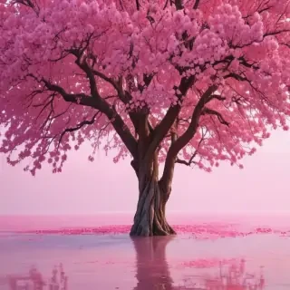 background pink cute