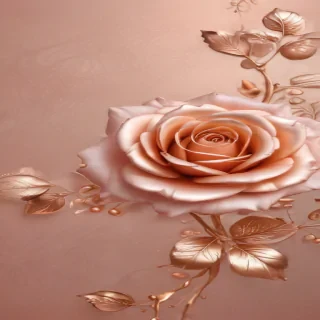cute rose gold wallpapers