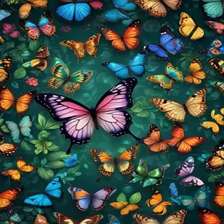 butterfly screensavers