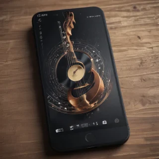 music wallpaper iphone