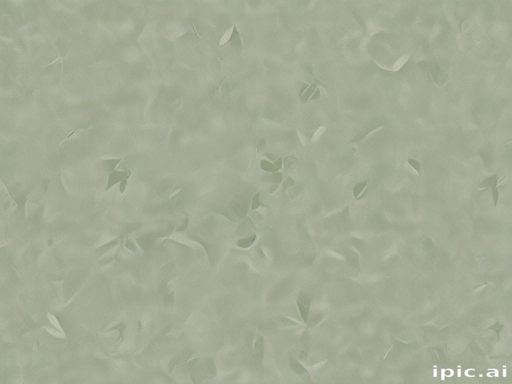Soft Green Abstract Textured Background with Subtle Leaf Patterns and Hues