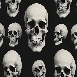 skull aesthetic