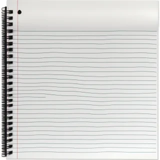 image notebook paper