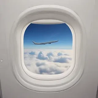 airplane window png