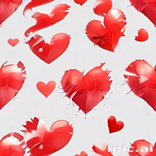 broken heart transparent