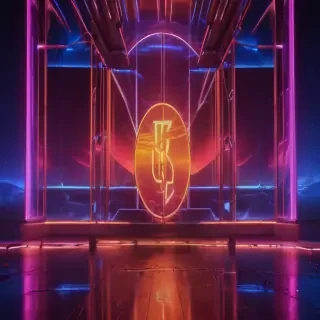 neon colorful background