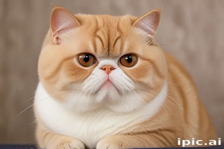 exotic shorthair cat breed