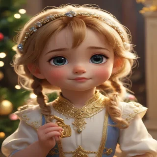 cute and young