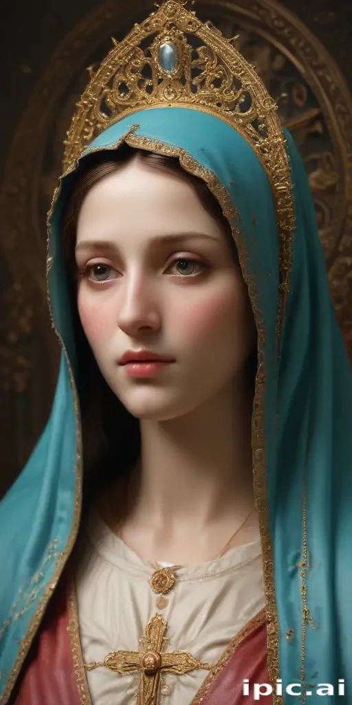 pictures of the virgin mary