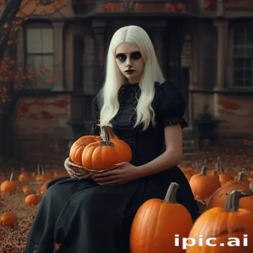 aesthetic halloween photos