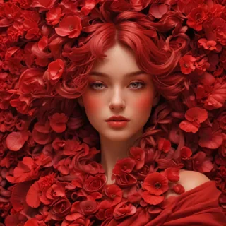 red color