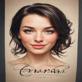 laura in cursive