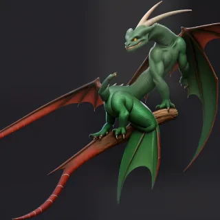 draco png