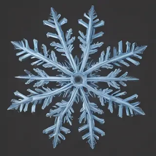 snowflake png transparent