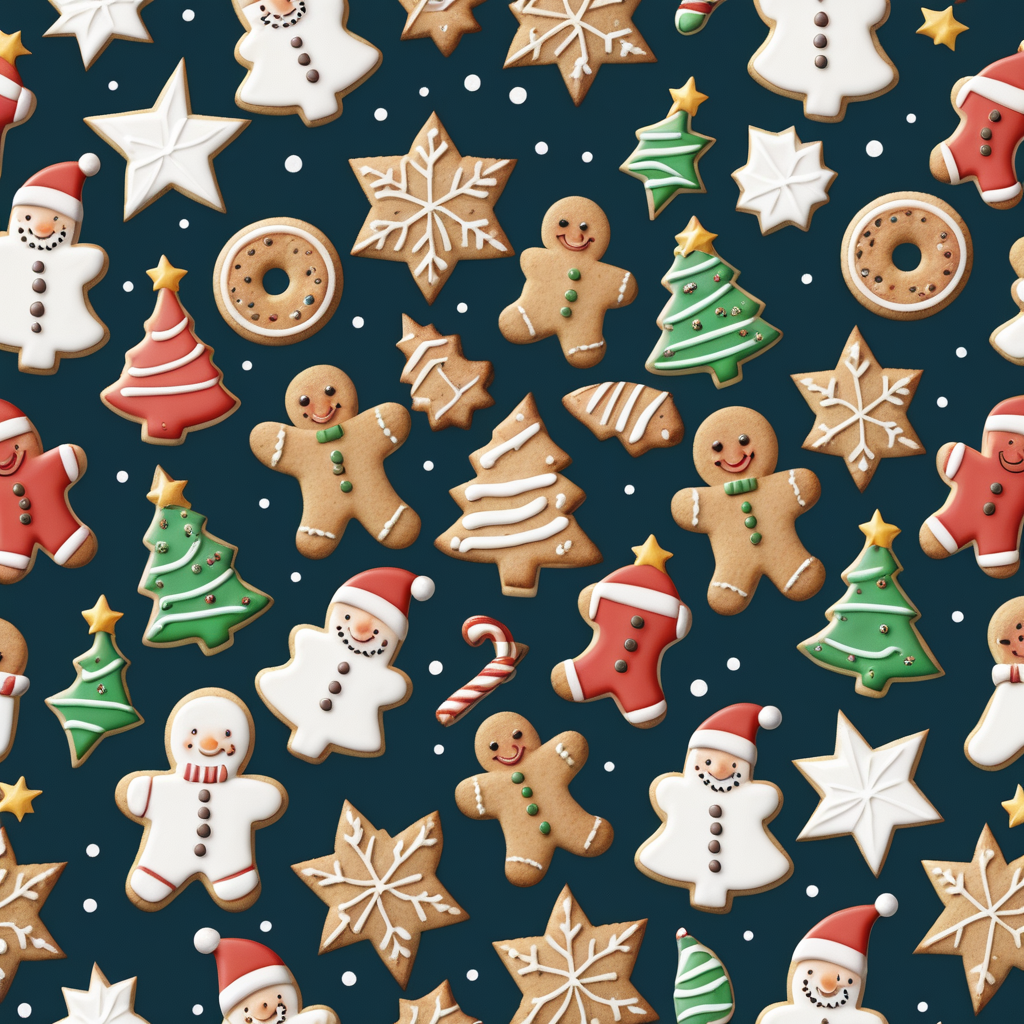 christmas cookie clipart free