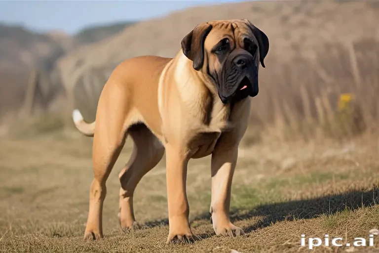 mastiff dog breed