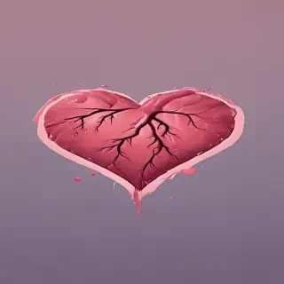 aesthetic heart wallpaper