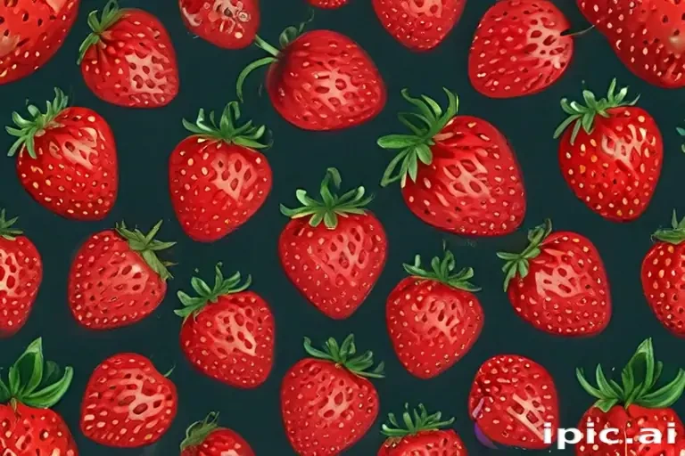 strawberry wallpaper laptop
