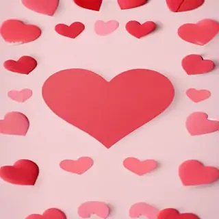 aesthetic valentines day wallpaper