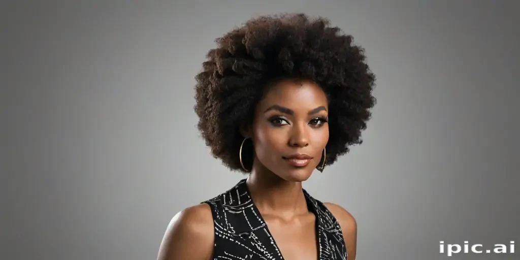 afro png