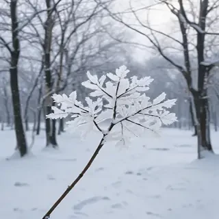 snow transparent