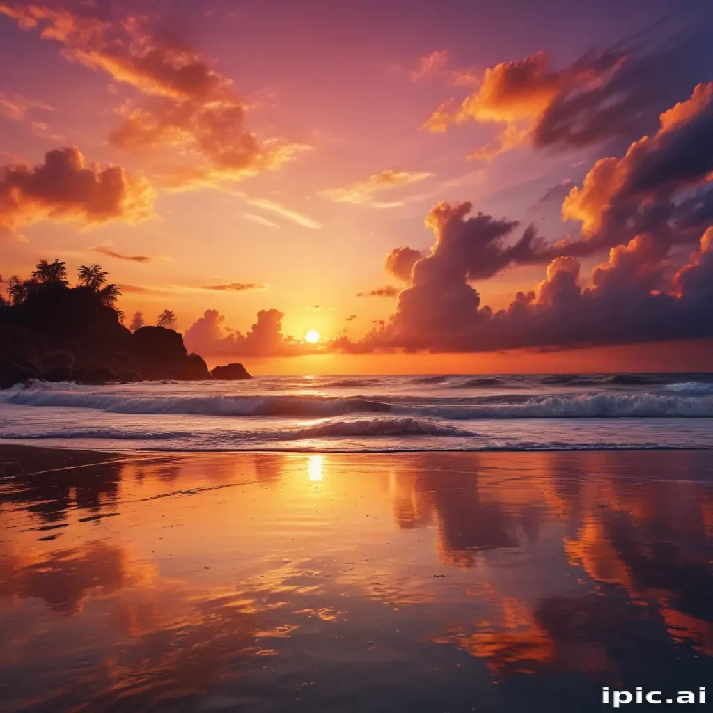 sunset wallpaper for phone