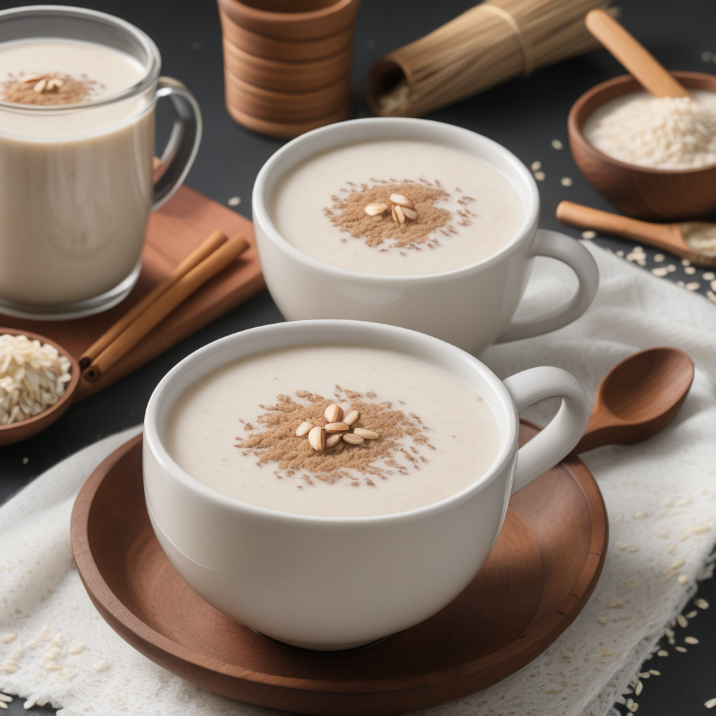 atole de arroz con leche