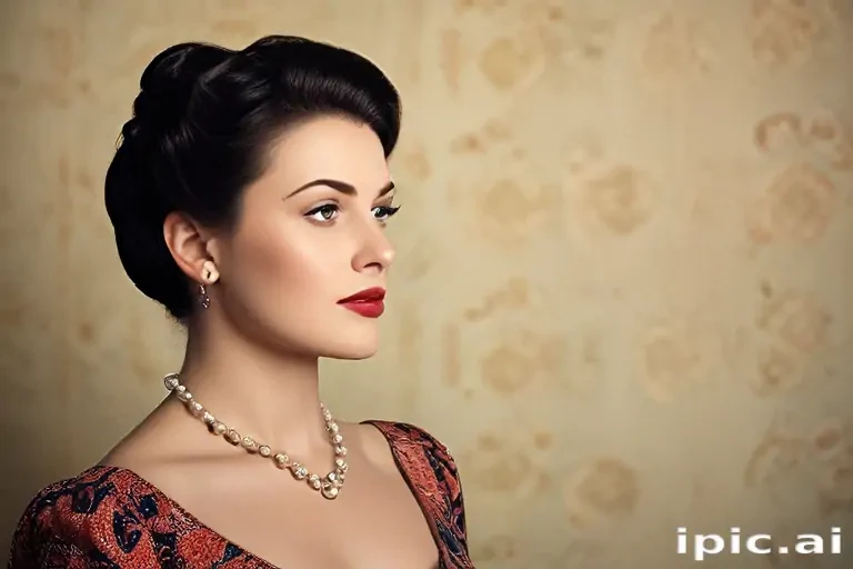 vintage woman